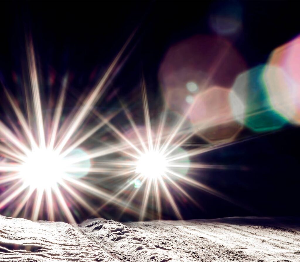 Night-time headlights force you to squint, turning every drive into a strain