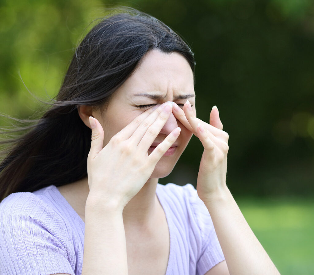 By afternoon, contact lenses dry out and make your eyes itch and blink more